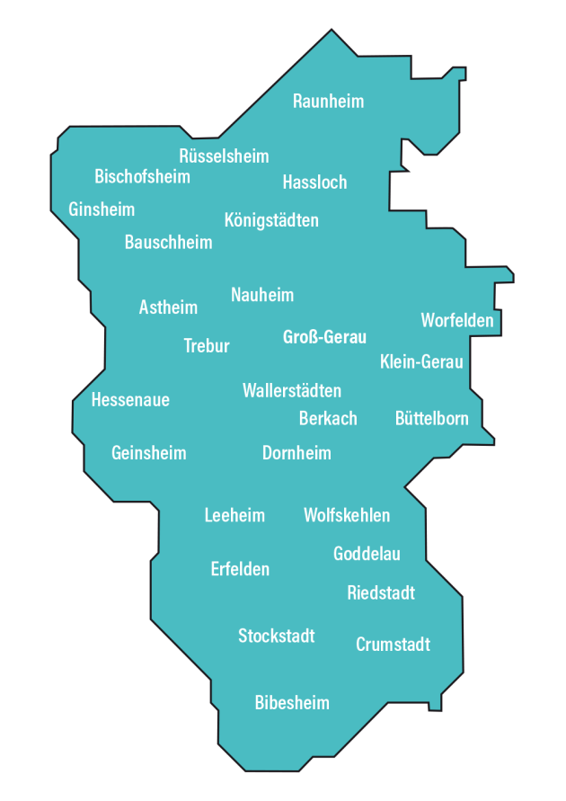 Versorgungsgebiet