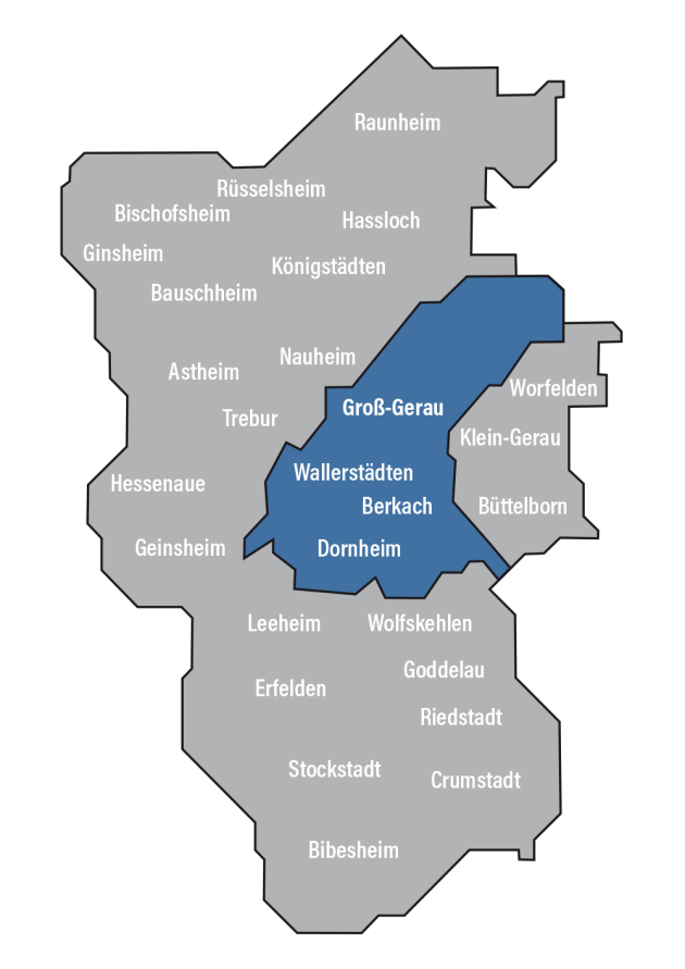 Versorgungsgebiet
