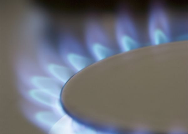 Gasflamme
